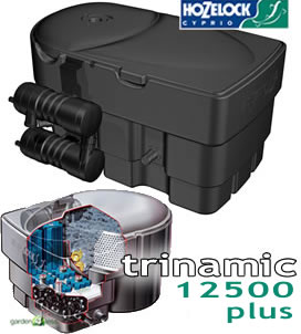 Hozelock Trinamic 12500 Plus Filter - 1567