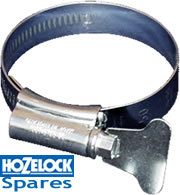 Hozelock Zinc Hoseclip 25mm - 1712