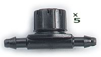 Hozelock Micro Irrigation In line Adjustable Dripper - 2786