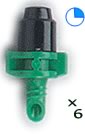 Hozelock Micro Irrigation 90 Degree Microjet - 2790