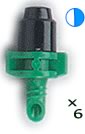 Hozelock Micro Irrigation 180� Microjet - 2791