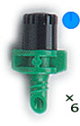 Hozelock Micro Irrigation 360 Degree Microjet - 2792