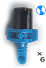 Hozelock Micro Irrigation Strip Microjet - 2796