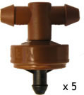 Hozelock In Line Pressure Compensating Dripper - 2784