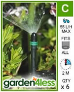 Hozelock Micro Irrigation 90 Degree Microjet - 2790