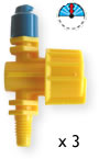 Hozelock 180 Degree Adjustable Microjet - 2794