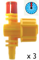 Hozelock 360 Degree Adjustable Microjet - 2795