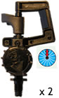 Hozelock 360 Degree Mini Sprinkler (Rotating) - 2798
