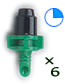 Hozelock Micro Irrigation 90 Degree Microjet - 2790