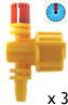 Hozelock 360 Degree Adjustable Microjet - 2795