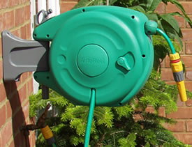 Hozelock Mini Auto Reel Hose System - 2485