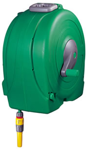 Hozelock Fast Reel 40m Wall Mounted - 2496
