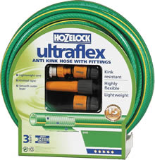 Hozelock 30m Ultra flex Hose Starter Kit - 6983