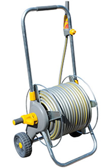 Hozelock 60m Metal Hose Cart