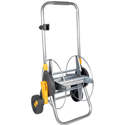 Hozelock Metal Hose Cart, 60m Capacity - 2437