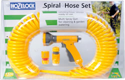 Hozelock Spiral Hose Set 15m - 6800