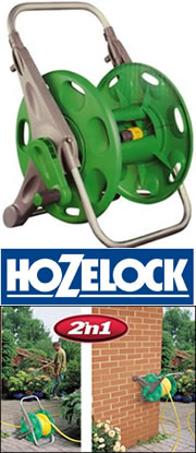Hozelock 60m 2 in 1 Hose Storage System - 2475