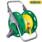 Hozelock 60m 2 in 1 Hose Storage System with 50m of Hose