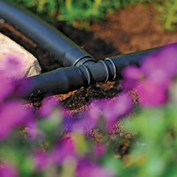 Small Image of Hozelock Micro Irrigation T-Connector - 2767