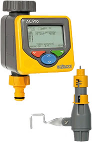 Hozelock AC Pro Control Water Timer with <b>FREE RAIN SENSOR</b>