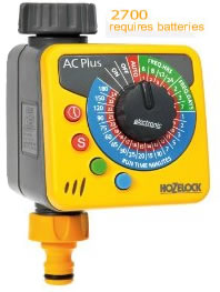 Hozelock  Aqua Control Plus Water Timer - 2700