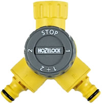 Hozelock Dual Tap Connector - 2155