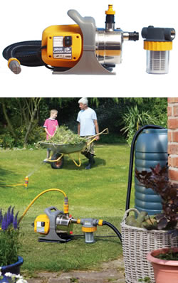 Hozelock Garden Pump Kit - 7819
