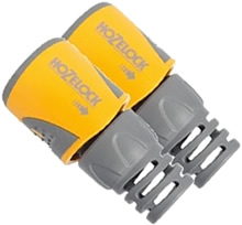 Hozelock Hose End Connector Twin Pack