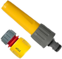 Hozelock Hose Nozzle with Waterstop