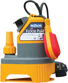 Hozelock 2 in 1 Submersible  Flood Pump