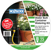 Hozelock Water Butt Container Watering Kit - 2816