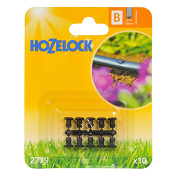 Image of Hozelock Micro Irrigation Blanking Plug - 2779
