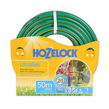 Image of Hozelock 50m Ultraflex Hose - 7750