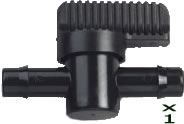 Hozelock Micro Irrigation Flow Control Valve - 2765