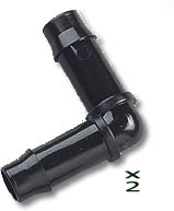 Hozelock Micro Irrigation Elbow Connector - 2766