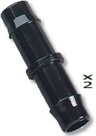 Hozelock Micro Irrigation Straight Connector - 2768