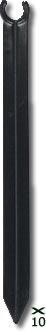 Hozelock Micro Irrigation Micro Tube Stake (4mm) - 2781