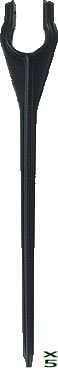 Hozelock Micro Irrigation Supply Tube Stake - 2770