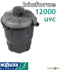 Hozelock Bioforce 12000 UVC Filter - 1386