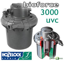 Hozelock Bioforce 3000 UVC Filter - 1383