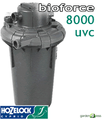 Hozelock Bioforce 8000 UVC Filter - 1385