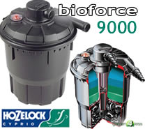 Hozelock Bioforce 9000 Pond Filter - 1304