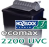 Hozelock Ecomax 2200 Filter with UVC - 1357