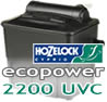 Hozelock Ecopower 2200 Filter with UVC - 1347