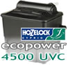 Hozelock Ecopower 4500 Filter with UVC - 1348