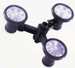 Hozelock Pond Lights - 3 LED Lamp Starter Set - 3561
