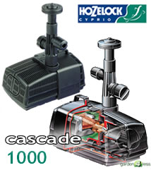 Hozelock Cascade 1000 Pump (230v) - 3353