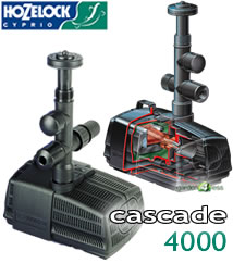 Hozelock Cascade 4000 Pump (230v) - 3344