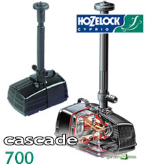 Hozelock Cascade 700 Pump (230v) - 3352