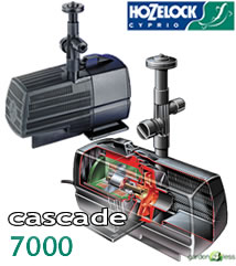 Hozelock Cascade 7000 Pump (230v) - 3360